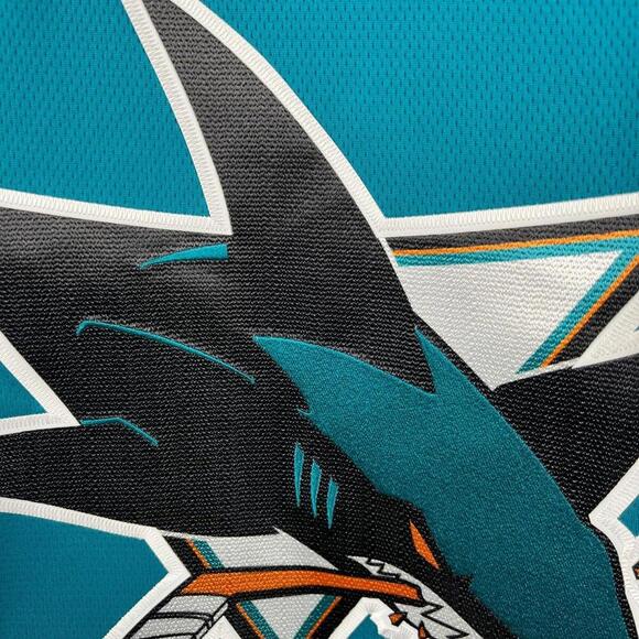 San Jose Sharks Weatherboy #69 Fanatics Breakaway Home Jersey Men’s Size 2XL NHL - Picture 10 of 10